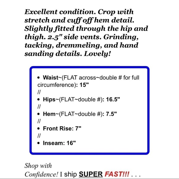 BKE The Buckle Womens Sz 25 Sarah Stretch Cropped Jeans Capri Denim Distressed - Picture 11 of 11